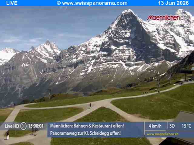 Live Webcam Jungfraujoch