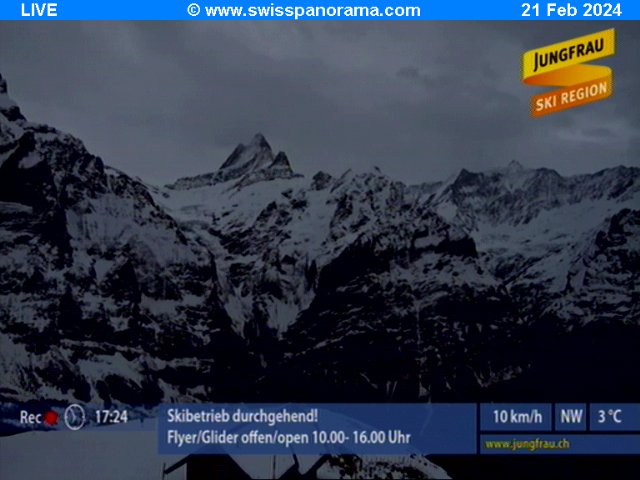 Grindelwald-First live cam
