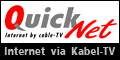 QuickNet - highspeed Internet by cable-TV