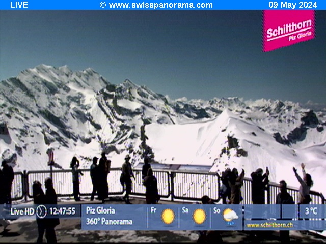 Webcam not available for Schilthorn